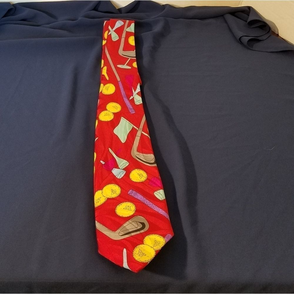 Unique‎ GOLF Tie
